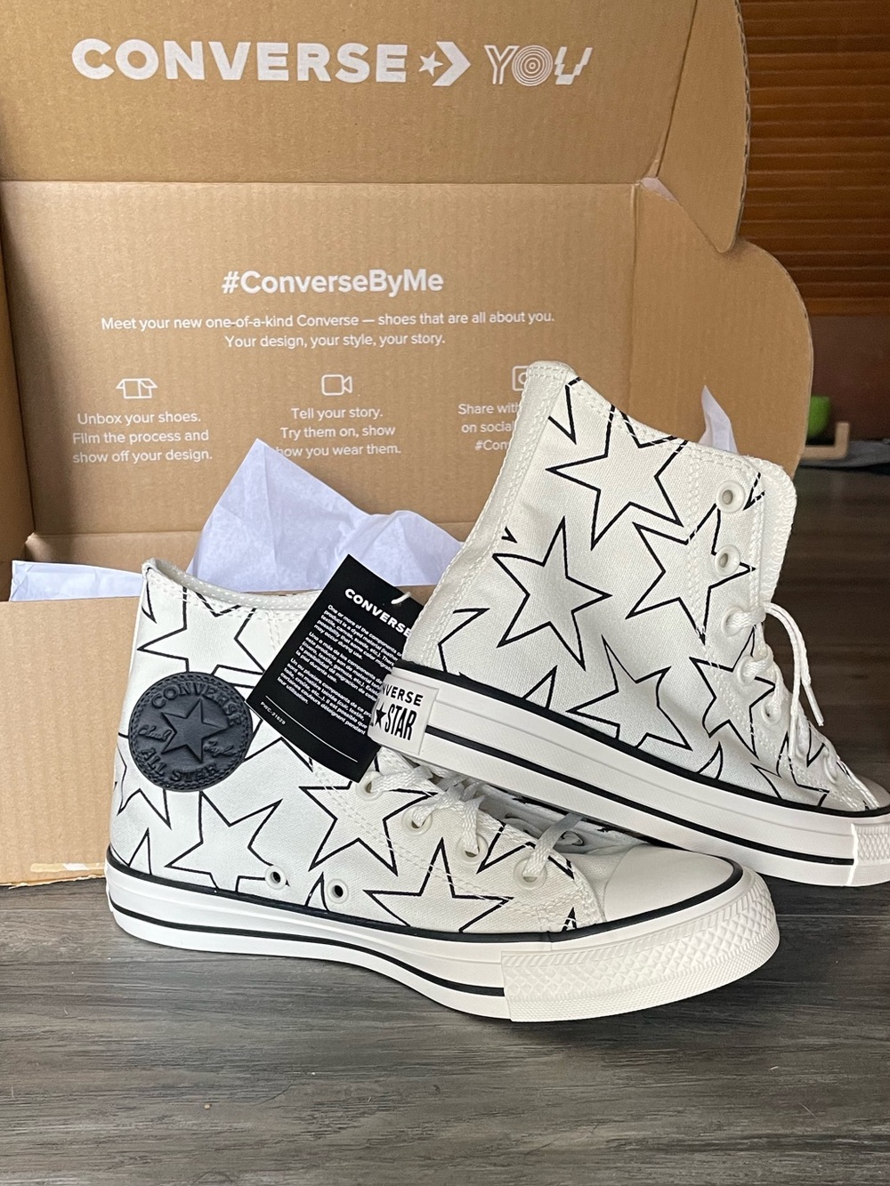 Converse Billie Eilish HIT ME HARD AND SOFT Custom NEW WITH TAGS